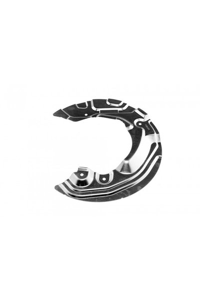 NTY PROTECȚIE STROPIRE DISC FRÂNĂ BMW 3 05-13, 1 06-13 /FAȚĂ, STÂNG/ 34106762851