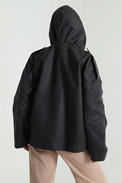 Şeker Portakalım Hooded Women's Jacket