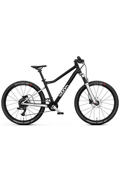 Woom Children's bicycle 5 OFF AIR - generation 2 - with 24" wheels, black