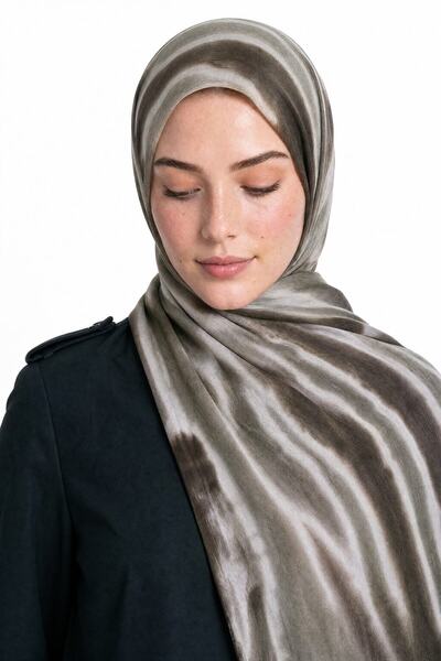 Mooncorn Ombre Pattern Modal Viscose Shawl