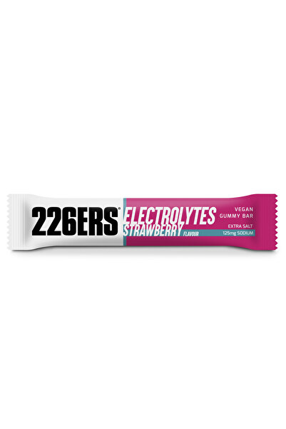 226ERS jeleu energie - Vegan Gummy Bar - capsuni - 30gr