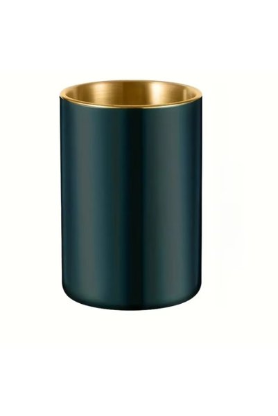 Choice green Stainless Steel Ashtray - Smokeless, Spill-Proof Design for Indo...