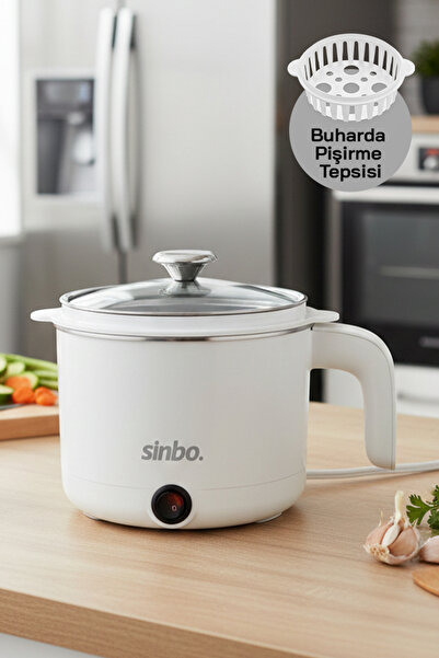 Sinbo Sco-5043 Çok Fonksiyonlu Buharlı Pişirici*12 Adet - PH