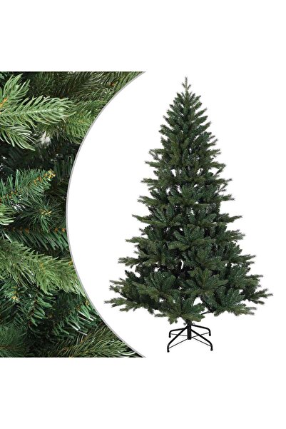 vidaxl Brad de Crăciun artificial cu ramuri articulare 210 cm