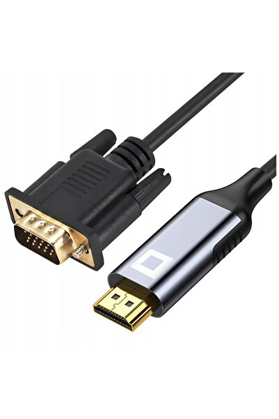Co2 Adaptor convertor cablu VGA la HDMI Full HD 1080P 60Hz 3M