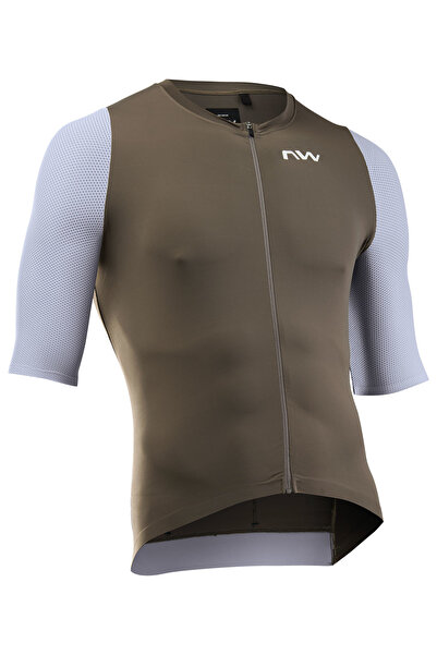 Northwave Extreme Evo Cycling T-Shirt - Sand/Ice Grey | UPF50+
