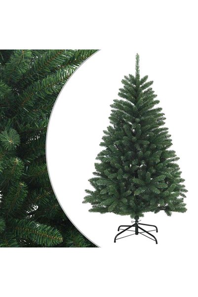 vidaxl Brad de Crăciun artificial cu ramuri articulare 150 cm PVC