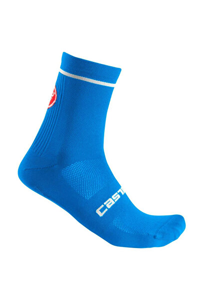 Castelli sosete ciclism - Entrata 13 Sock - albastru azzurro