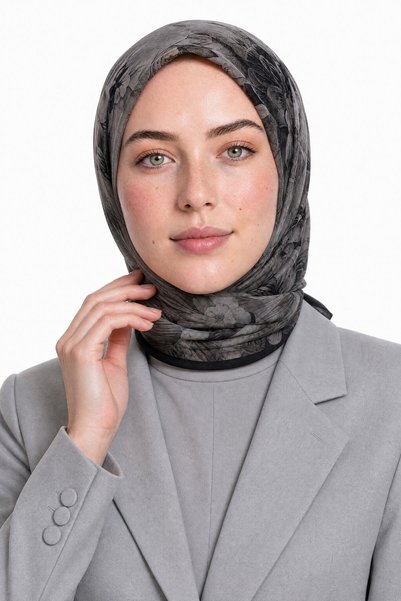 Mooncorn وشاح حرير من هيبي بنمط إسميرا