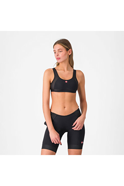 Castelli Rosso Corsa Bra σουτιέν ποδηλασίας - μαύρο |   υπερελαφρύ