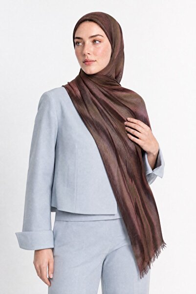 Mooncorn Moire Pattern Modal Viscose Shawl