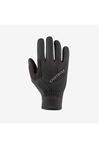 Castelli Mănuși ciclism iarnă Entrata Thermal 3 Glove - negru | PrimaLoft®