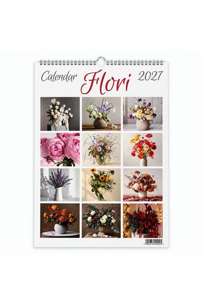 Libra Calendar - Multicolor