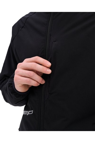 Cep Geacă alergare Core Run Thermal Hybrid Jacket bărbați - negru | PrimaLoft...