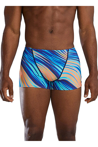 TYR Costum înot Riptide Square Leg - turcoaz/portocaliu | Durafast Elite