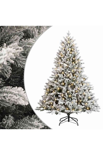 vidaxl Brad de Crăciun artificial cu ramuri articulare 150 cm