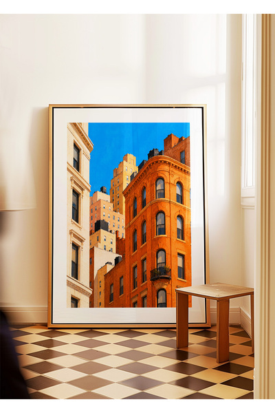 ARTHOUSECOLLECTIVE Colecția de călătorii - New York - Poster fără ramă