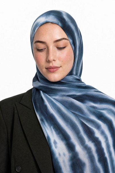 Mooncorn Ombre Pattern Modal Viscose Shawl