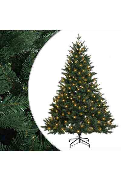 vidaxl Brad de Crăciun artificial cu ramuri articulare 150 cm