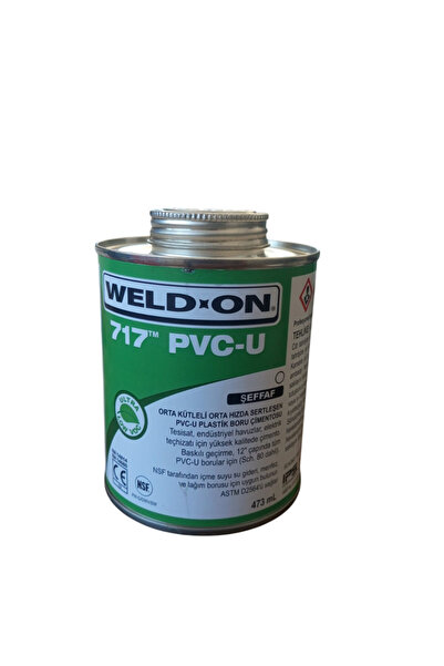 WELD ON Weld-On Pvc Yapıştırıcısı 717 PVC U 473ml