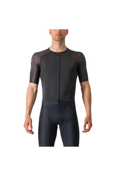 Castelli Aero Race 7.0 men's short-sleeved cycling t-shirt - black