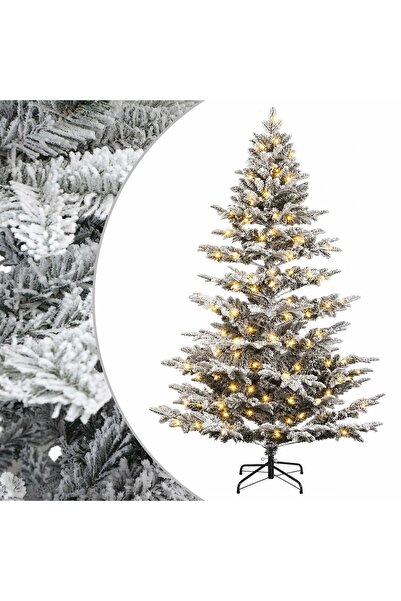 vidaxl Brad de Crăciun artificial cu ramuri articulare 210 cm