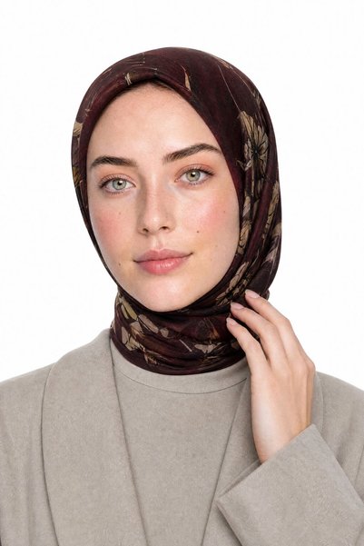 Mooncorn وشاح حرير من هيبي بنمط ميريفا