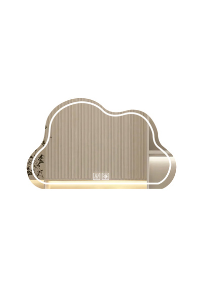 GENERAL Oglindă Baie LED Inteligentă 70x50 cm, 3 Culori de Lumină (3000K-6000...