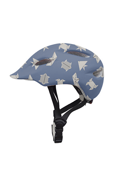 KROSS Casca ciclism copii Infano - gri (ash grey)