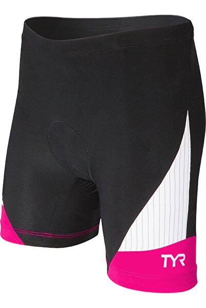 TYR Tri Short Femei Carbon 6" negru-roz