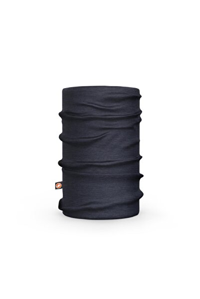 Castelli tubular multifunctional - Neckwarmer Merino - negru - UNI