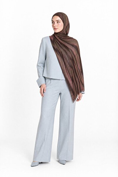 Mooncorn Moire Pattern Modal Viscose Shawl