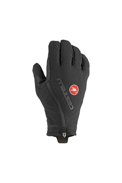 Castelli Топли ръкавици за колоездене с дълги пръсти - Espresso GT - черни