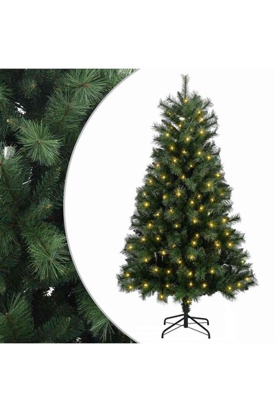 vidaxl Brad de Crăciun artificial cu ramuri articulare 210 cm