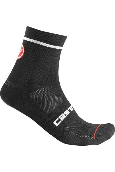Castelli sosete ciclism - Entrata 9 Sock - negru