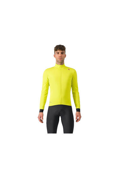 Castelli jacheta ciclism 4-14 gr C - Salto - Galben Zolfo