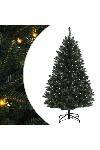 vidaxl Brad de Crăciun artificial cu ramuri articulare 120 cm