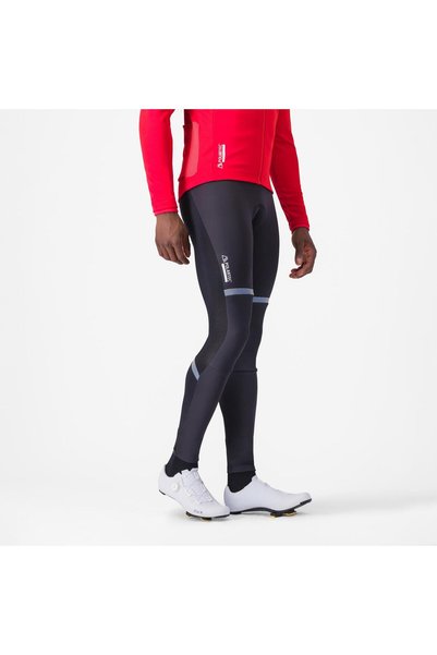 Castelli Polare 4 cycling shorts with bibs | -5°C to 5°C - black