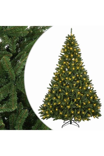 vidaxl Brad de Crăciun artificial cu ramuri articulare 270 cm