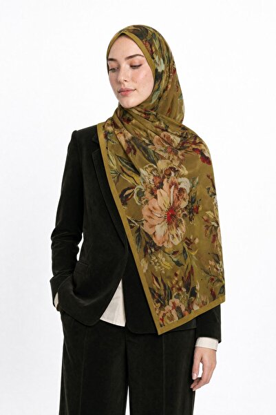 Mooncorn Velmora Pattern Hebei Silk Shawl