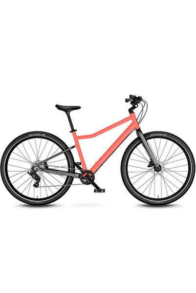 Woom Children's bike 6 Explore with 26" wheels Neon Coral
