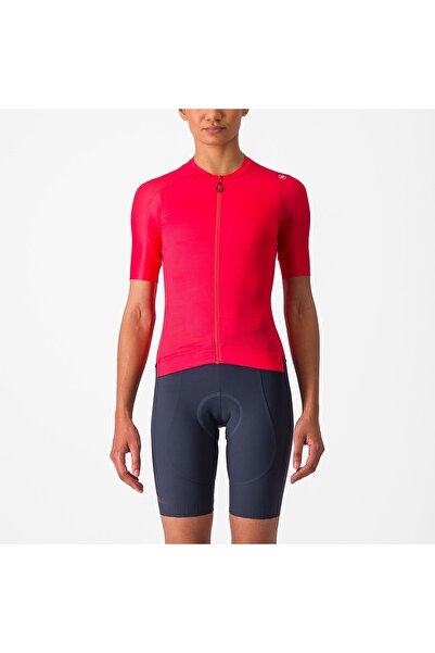 Castelli short sleeve tailored fit cycling t-shirt - Espresso W Jersey - Hibi...