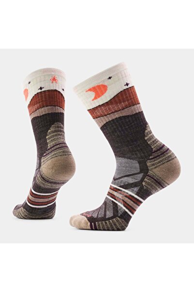 Smartwool Șosete Merino Lunar Trek - maro Chestnut | Crew | Full Cushion