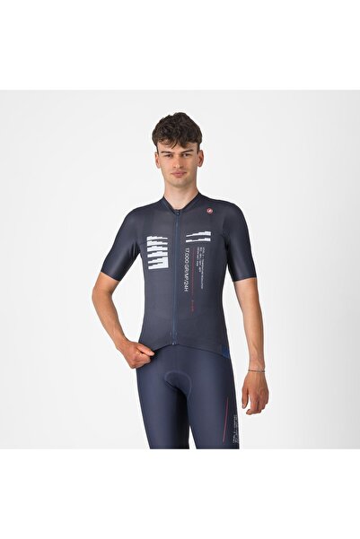 Castelli short sleeve tailored fit cycling t-shirt - Espresso R--A/D Jersey -...