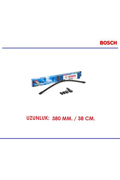 Bosch ARKA SİLECEK SÜPÜRGE 380mm DOBLO 3 09+ TİGUAN 2 TOUAREG 3 FABİA 3 LEON 3 SC İBİZA 4 COMBO D X5 E70 3397016508