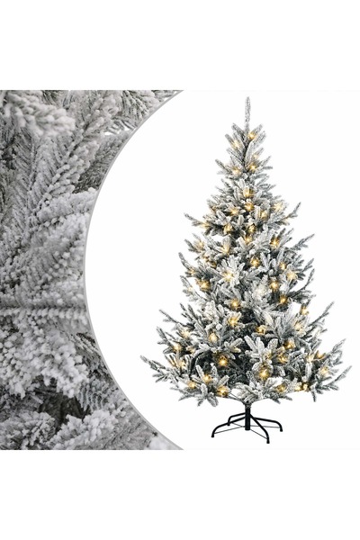 vidaxl Brad de Crăciun artificial cu ramuri articulare 150 cm