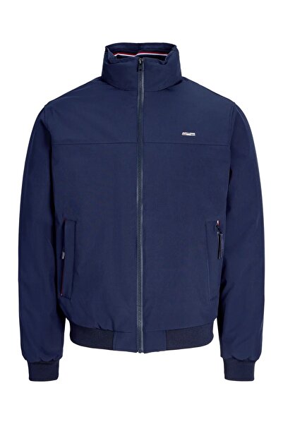 Jack & Jones Jack&Jones Yaksız Beli Lastikli Erkek Mont