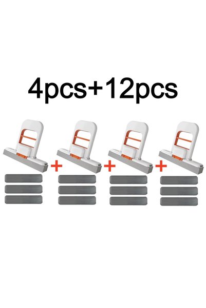 Choice 4mop 12sponge Mop and Sponge Sets Self Squeezing Mini Handheld Sponge1...