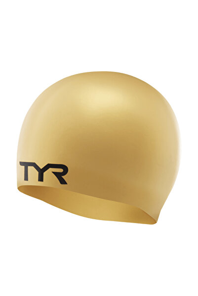 TYR Wrinkle-Free Silicone Swimming Cap - Gilded | Wrinkle-Free