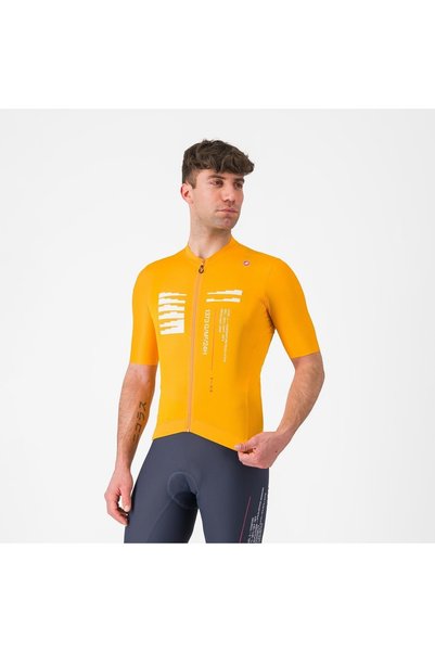 Castelli tricou ciclism maneca scurta tailored fit - Espresso R--A/D Jersey -...